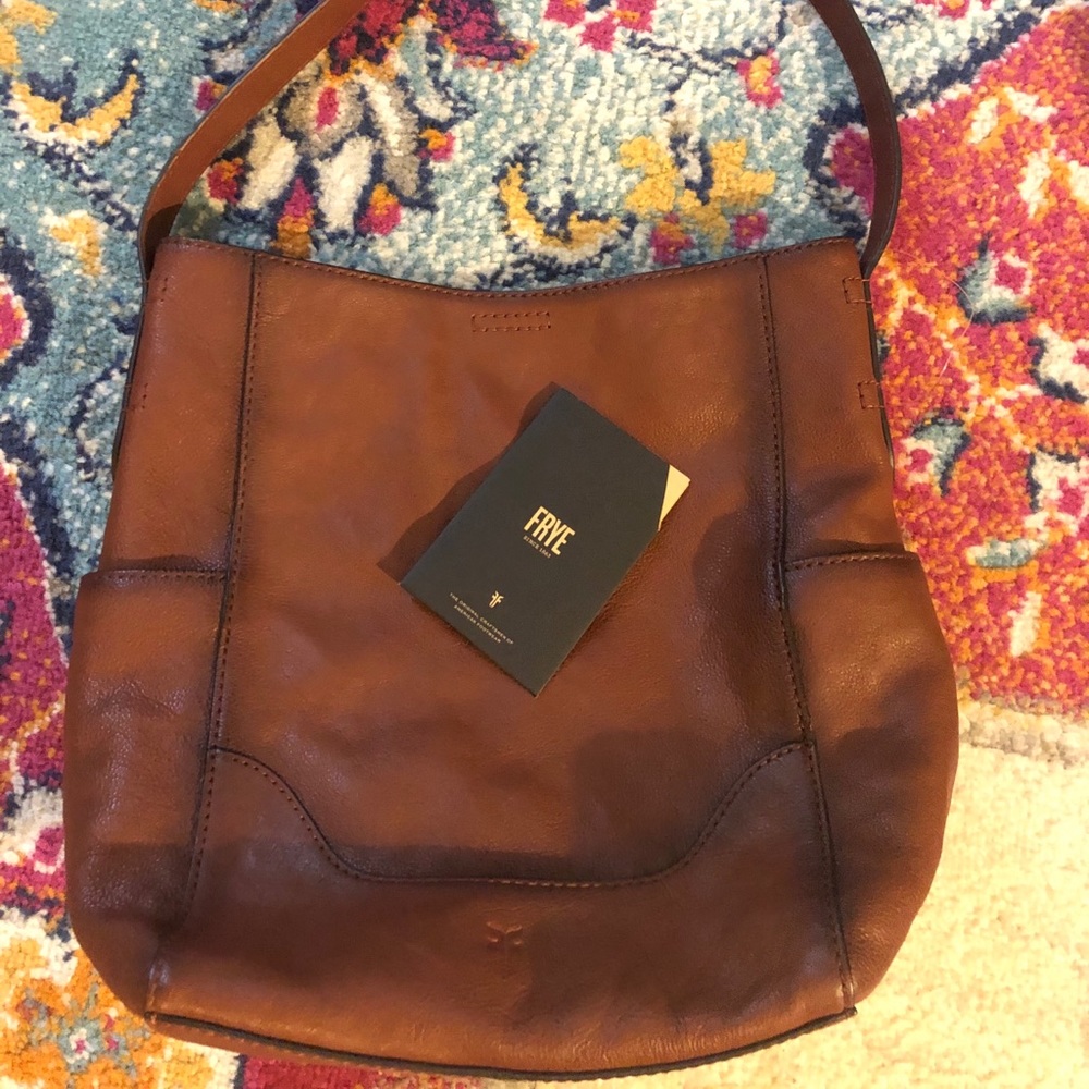 New Frye side pocket hobo bag 💼